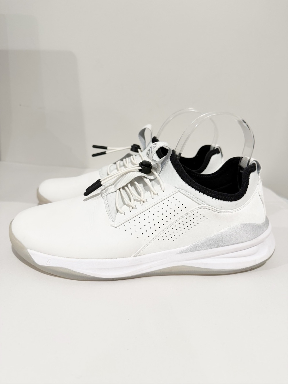 CLOVE Classic White Comfort Nursing Shoes CL003 Work Men’s Size 9.5
